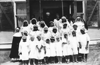 Group of First Communion Children