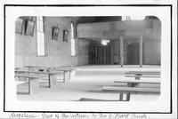 Interior of Sacred Heart Church